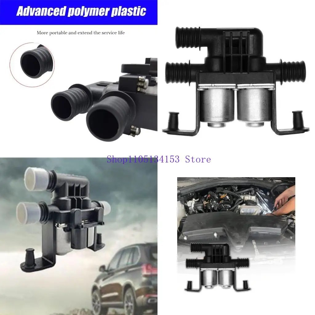 

hg89 Replacement Heater Valves Auto Accessories Easy Installation HVAC Heater Control Valves 64116906652 1147412159 64116931708