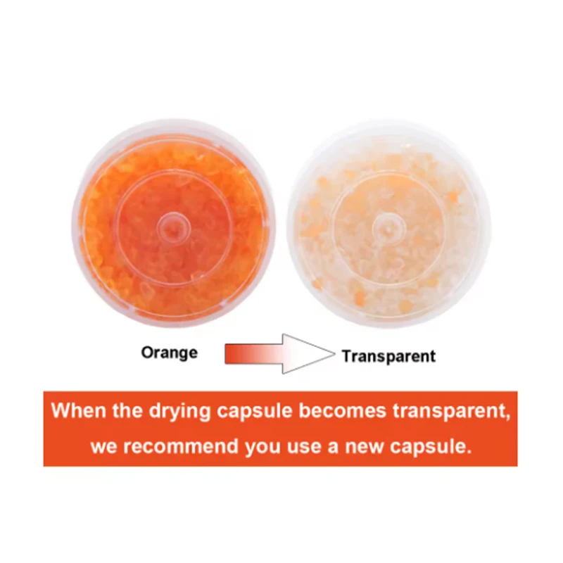 2Pcs/Plate Hearing Aid Drying Capsules Desiccant Dehumidifier Dryer Hearing Aid Drying Capsules Hearing Aid Cochlear Accessories