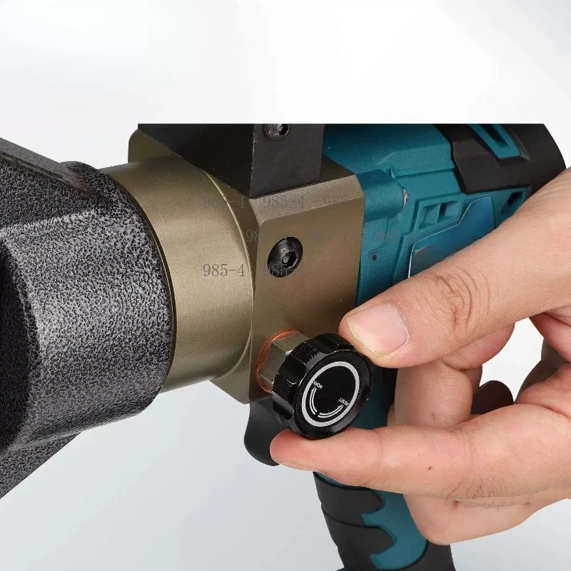 Cordless Brushless Crimping Tool ZYG1550 for Stainless Steel Pipe, Plumbing Equipment for Water Pipe Installation