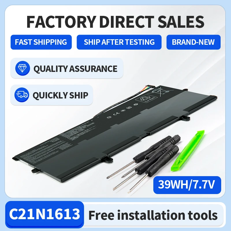 

SOMI C21N1613 Battery for ASUS C302C C302CA Chromebook Flip C302CA-GU017