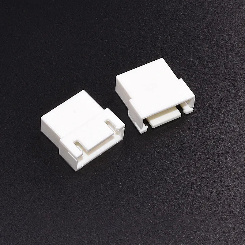 50Pcs XH2.54 TJC3 Female Connector Housing 2.54mm Pitch 2Pin 3P 4P 5P 6P 7P 8P XH Plug Plastic Shell