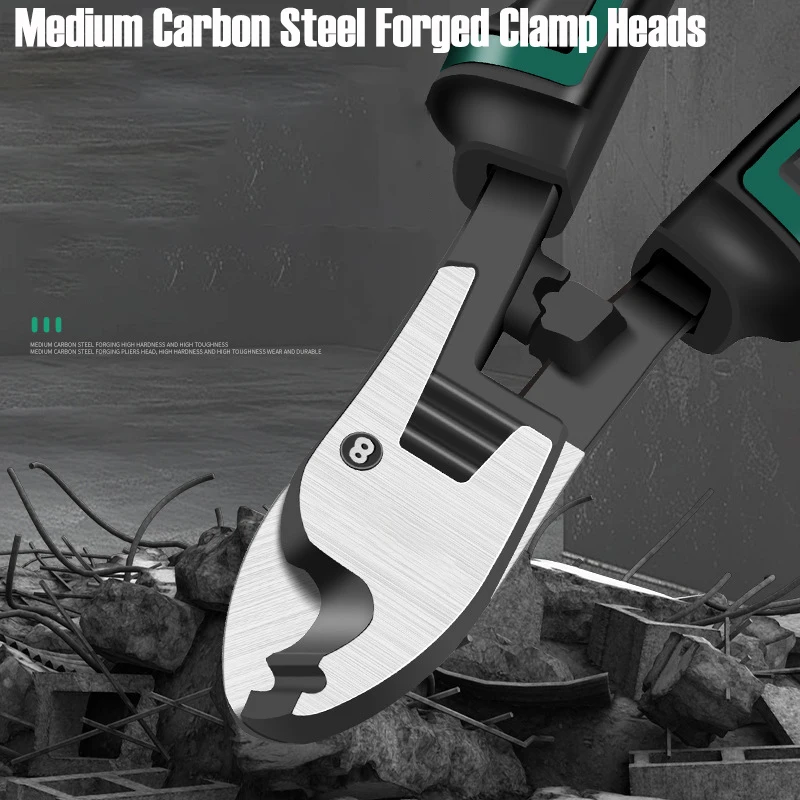 6/8/10" Kabelschneider in Industriequalität, Drahtschere, Abisolierzange, Crimp-Anschluss, Elektriker-Multifunktionshandwerkzeuge