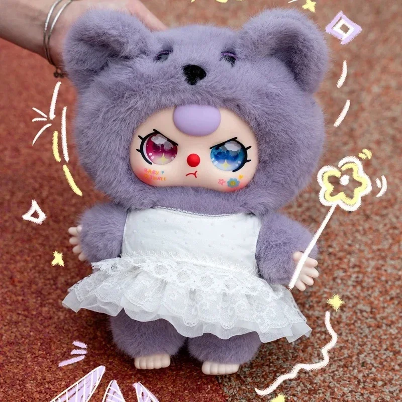 Baby Three 400% V3 Blind Box Vinyl Face Action Figure Surprise Bag Kawaii Anime Doll Mystery box Room Collectible Toy Girl Gift - Image 6