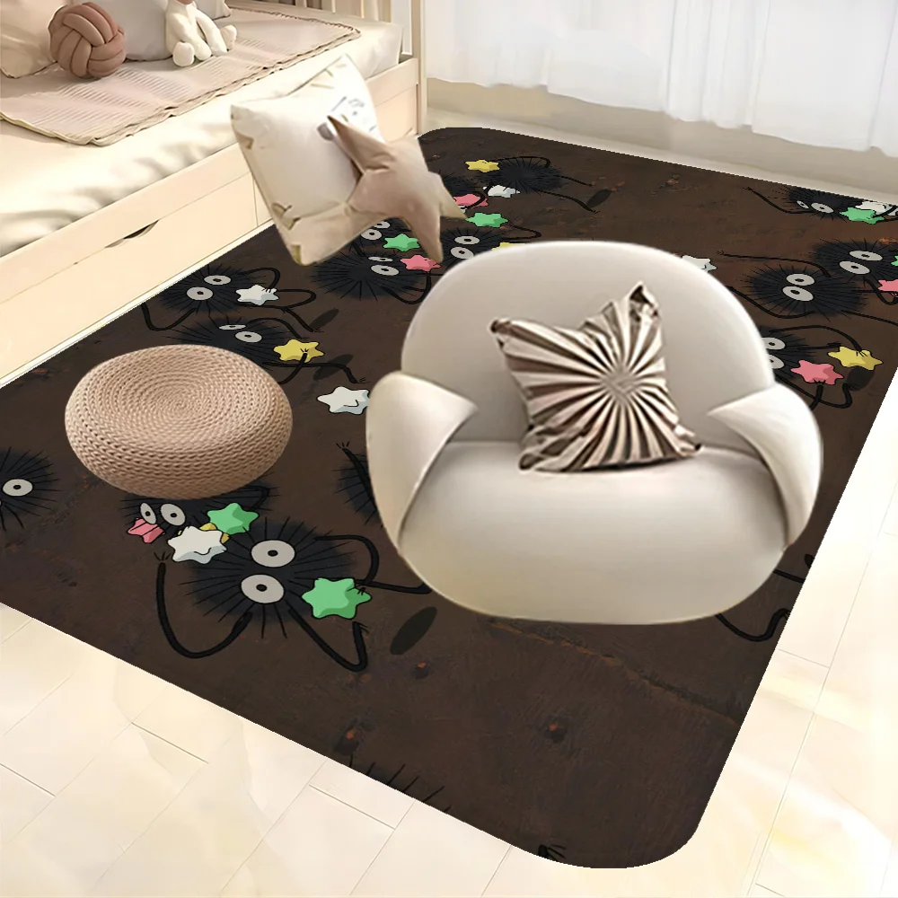 S-Spirited Away Floor Mat Rectangle Anti-slip Home Soft Badmat Front Door Indoor Outdoor Mat Hotel Decor Mat