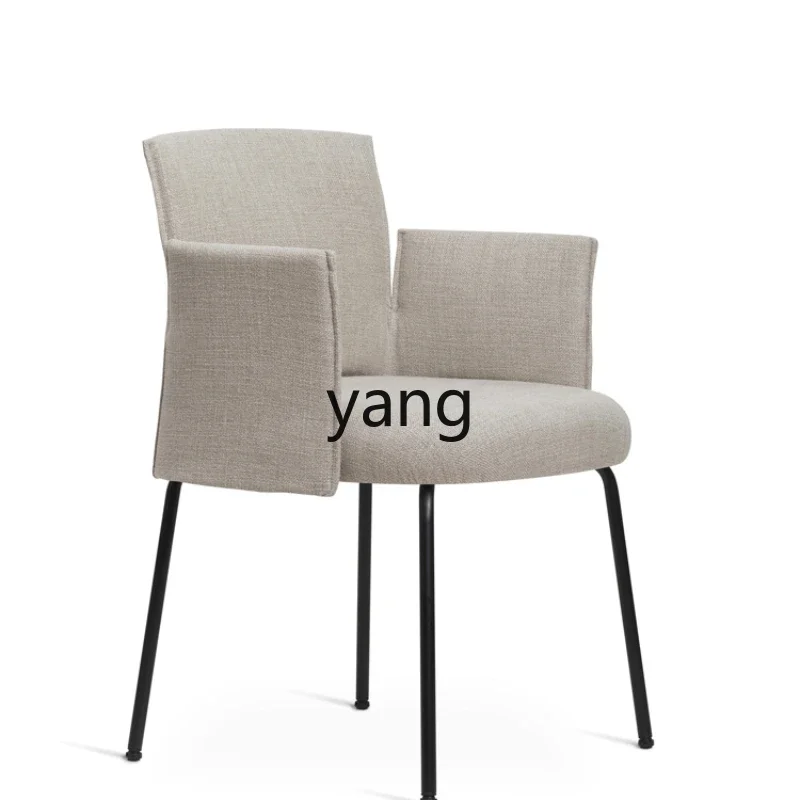 LTT Solid Wood Negotiation Leisure Minimalist Model Room Cafe Restaurant Hotel Chair