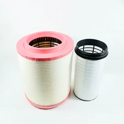 Air Filter Element Replace for Volvo FH Truck Serial 21834205 21243188 21834205 21115501 23294956 E1024LS E1024L C331460 CF1940