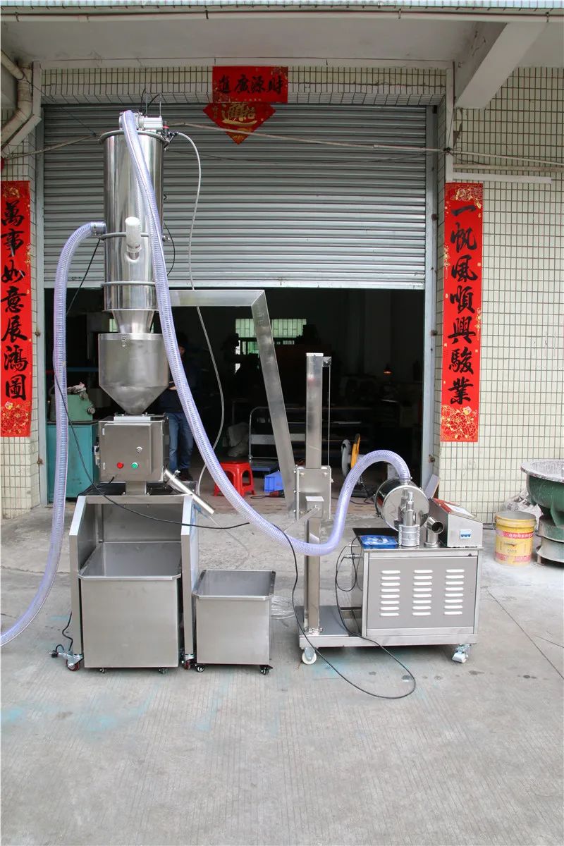 Fabriekslijn Pijpleiding Metaalscheider Poeders Metaaldetector Machine voor Rubber Plastic Korrel Zwaartekracht Metaaldetector