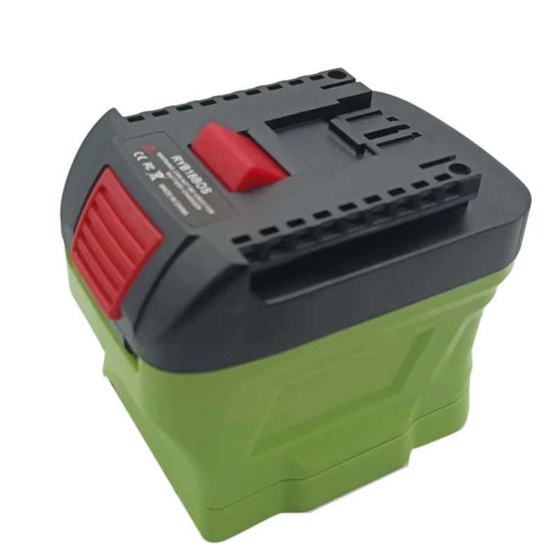 

Converter Battery Adapter For Ryobi 18V ONE+ Li-Ion Battery P107 Convert To For 18V Li-Ion Battery Power Tools