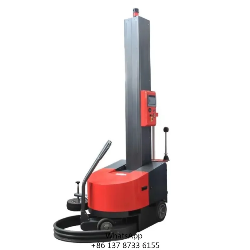 Fully Automatic Robot Pallet Wrapper/flow Wrapping Machine