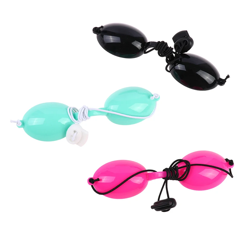 Adjustable Full shading Safety Eyepatch Glasses Laser Light Safety Protection Goggles for Tattoo Photon Beauty Clinic Patient