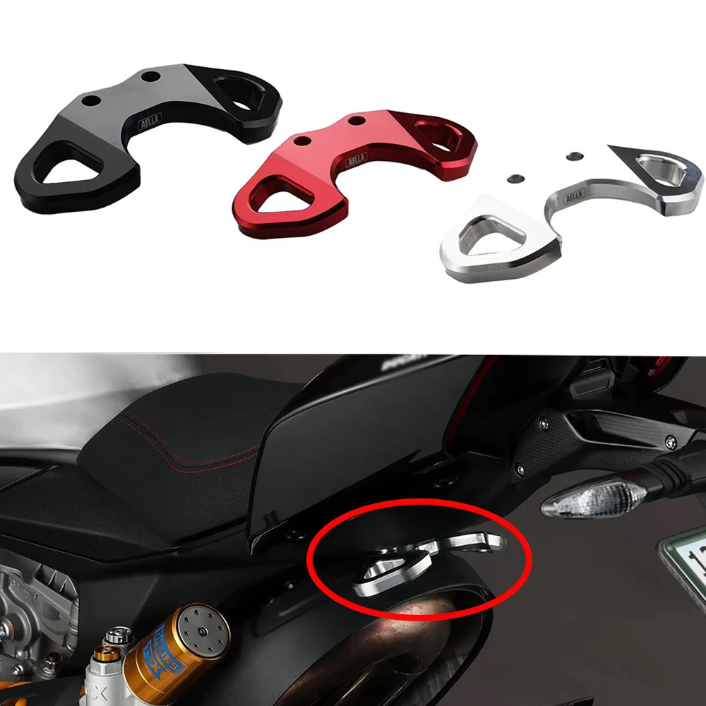 

STREETFIGHTER V2 Motorcycle Hooks Strap Hooks Traction Assist Lashing Bracket Trailer Mounting Bracket For Ducati Panigale V2