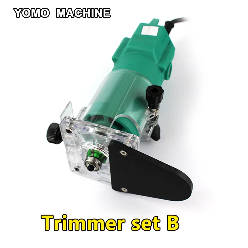 목공용 전동 트리밍 머신 세트 엣지 밴딩 트리머