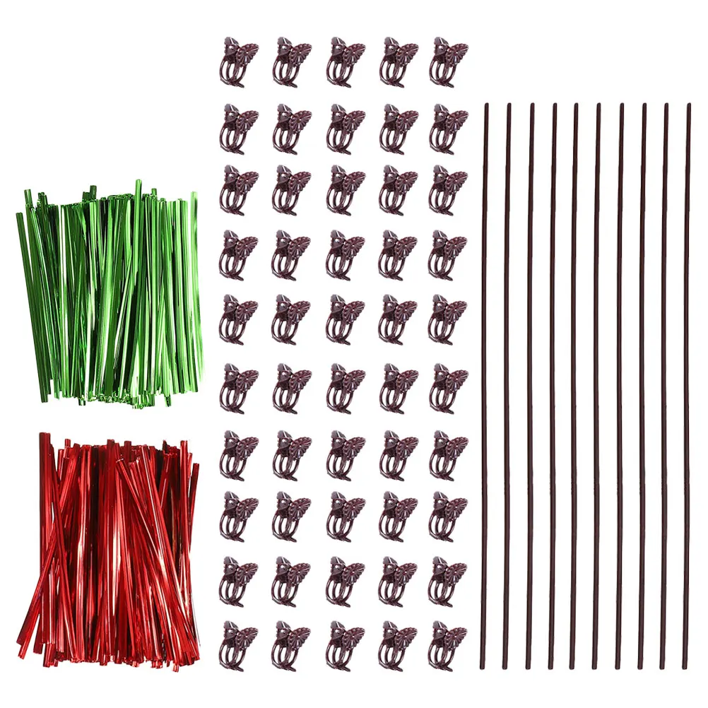 

Durable Plant Gardening Clips Climbing Plants Stakes Vine Vegetable Flower chid Support Lightweight Strong Perfect