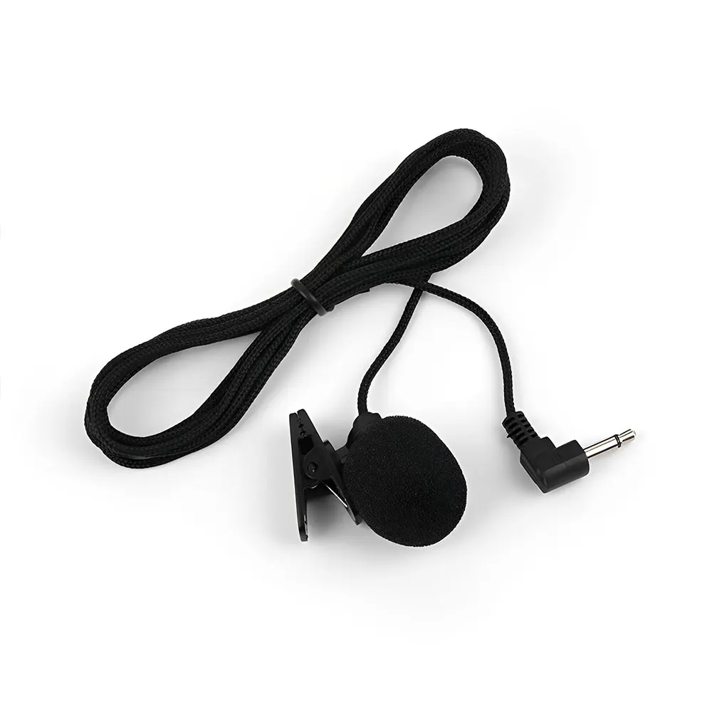 New Clip-on Microphone Mini Lavalier Mic Microphone 3.5mm Portable Mini Microphone For Mobile Phone PC Recording Conference
