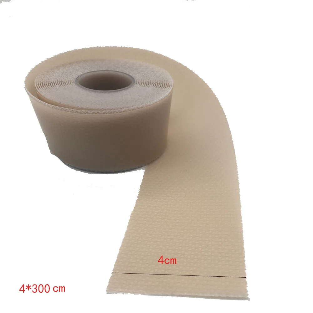 4*300cm Fake Scalp Tape for Lace Wig Grids Tape Melting Tape Ultra Thin Silicone Knots Healer Tape For Frontal Wigs