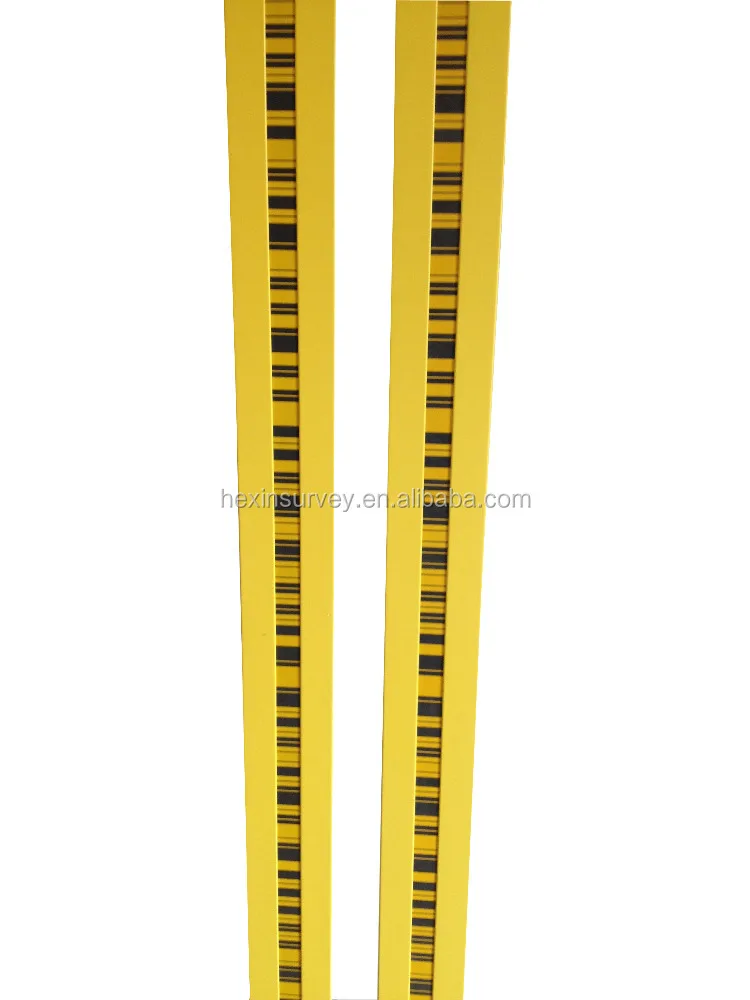 professional Levelling staff trimble Leveling rod LD12 invar RAB-code staff