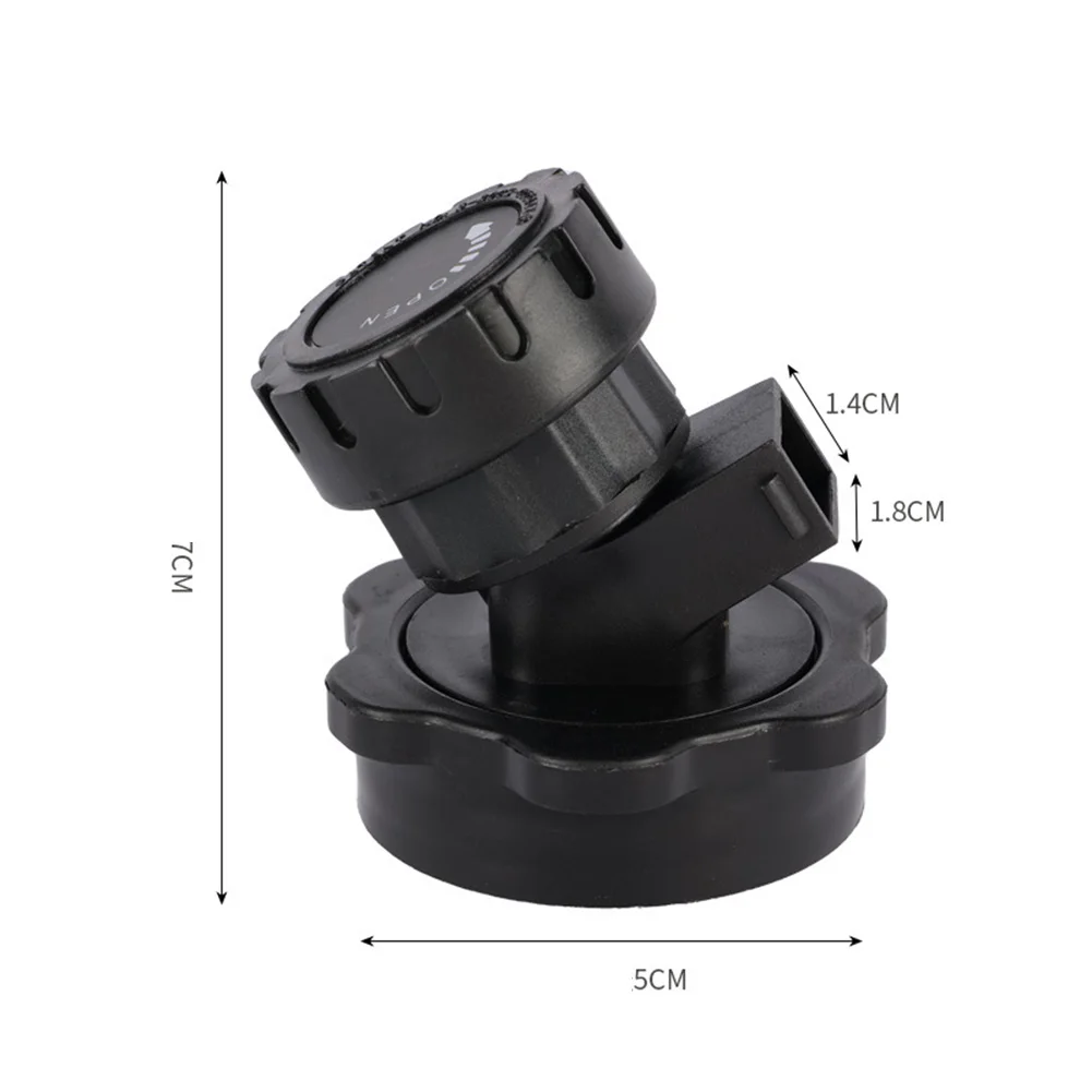 1 Pcs Portable Faucet Replacement Camping Water Jug Tap For Water Tank Bucket Detachable Black Faucet Water Jug Accessories
