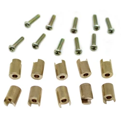 PVC film variable capacitor 6MM extension shaft connecting rod knob installation is suitable for CBM202/443/223, etc.