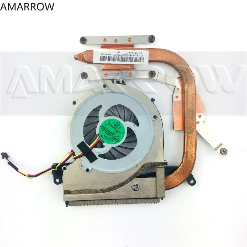 Original Laptop Heatsink Cooling Fan for SONY MBX-268 SVE141C11T SVE141D11T SVE141M12T  3VHK6TMN010