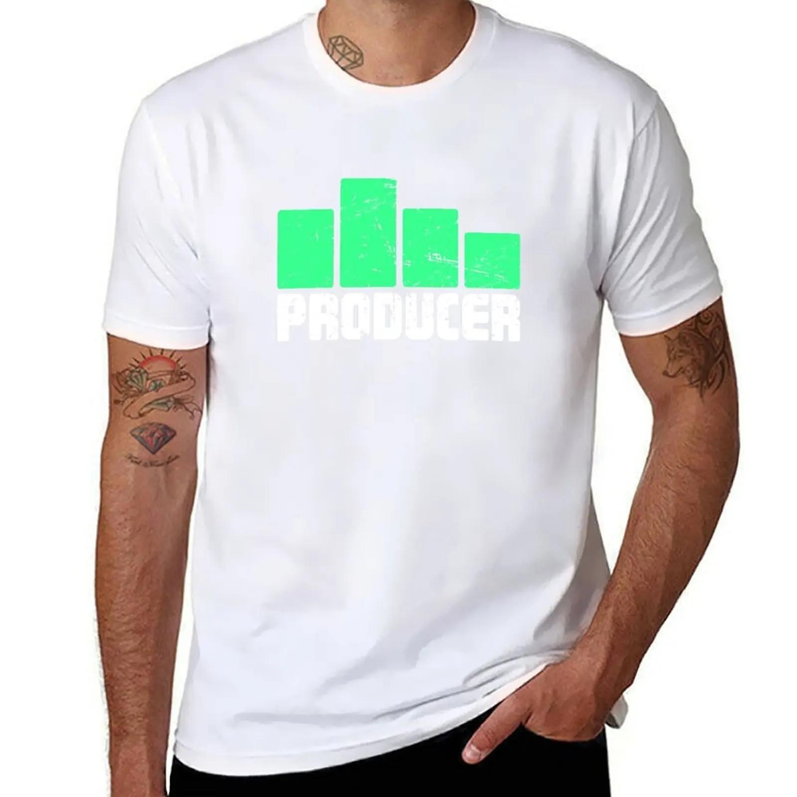 

Gift For Music Producer / Mastering Engineer T-Shirt mens graphic t shirts t shirts cotton 100% T-Shirt