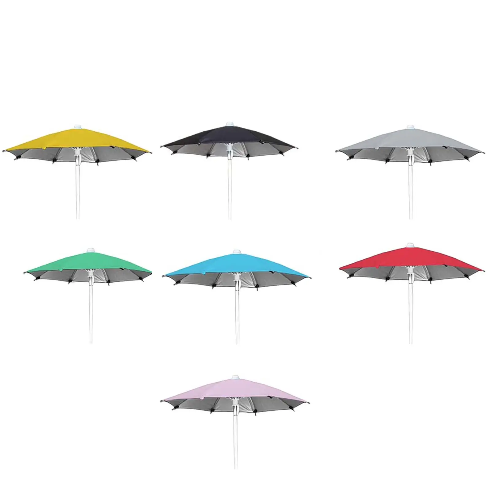 Plant Umbrella Garden Umbrella Multifunction Portable Easy Installation Sun Protection for Courtyard Outdoor Potted Plants