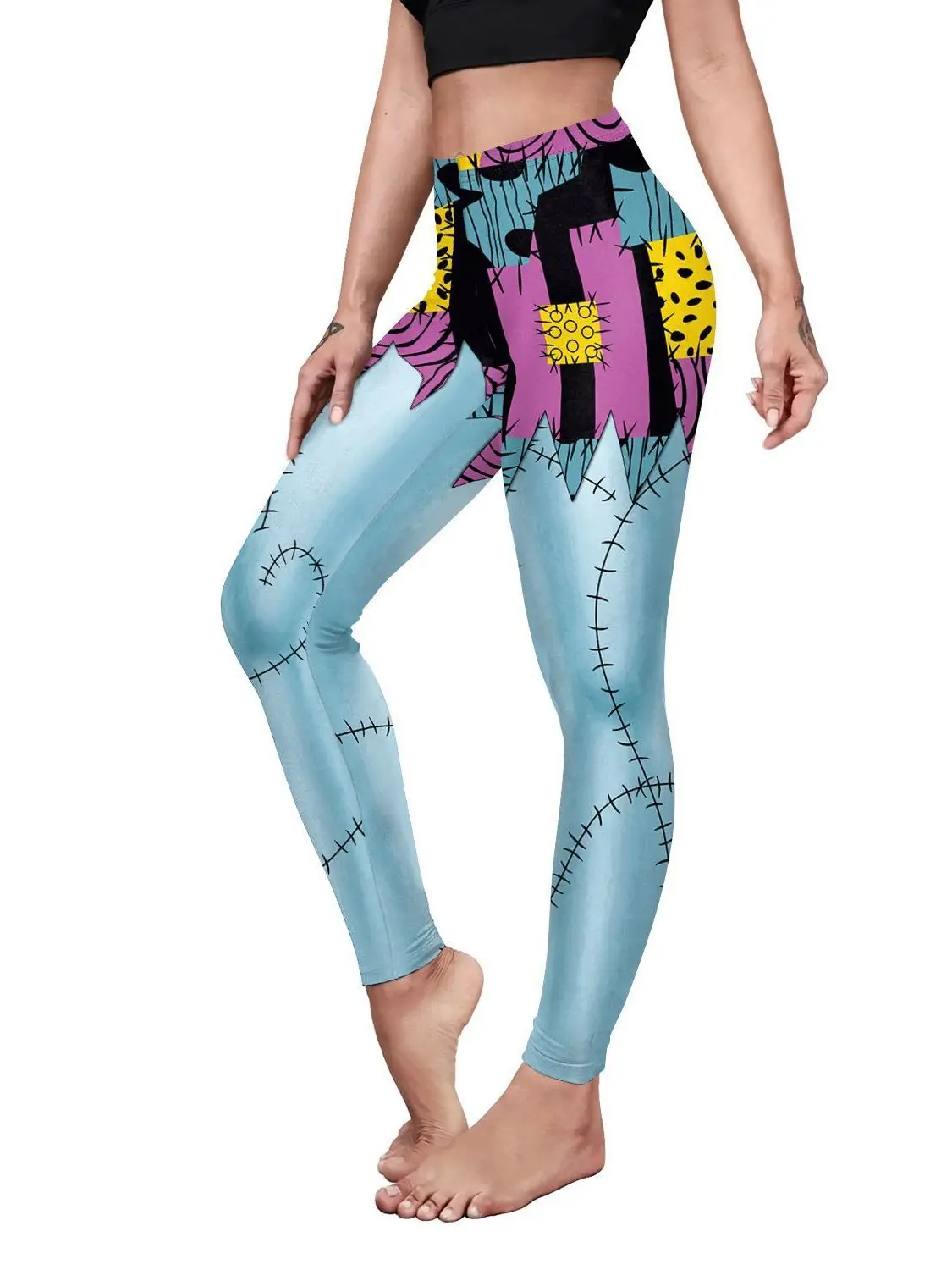 

Faionable loween 3D Printed Casual Pants ex Long Trousers All-Match Print Design Four-Season Wear Made in China