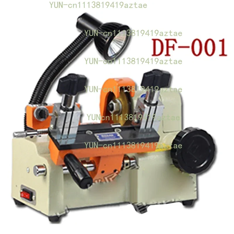 220V Horizontal Electronic Keying Machine DF-001 Desktop Electronic Key Duplicating Machine  Portable Keying Copying Machine
