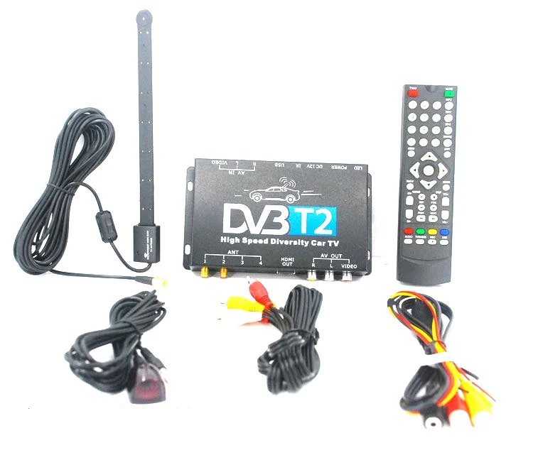 Hdtv Car DVB-T2 Dig… - image