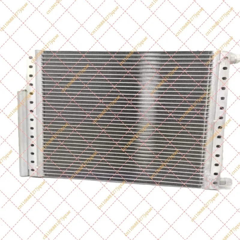 Car Truck Excavator A/C Aluminum Parallel Flow Condenser Universal Radiator with Drier 14''x18''x20mm 14''x23''x20mm