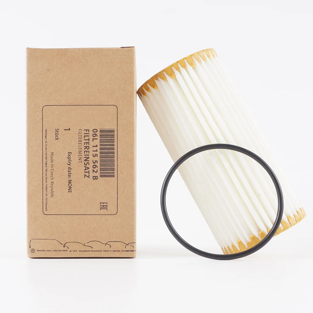 

Oil Filter Apply to Audi VW EA888 GEN 3 A4 B9 A5 Q5 Sharan Tiguan Golf Passat CC 06L115562B 06K115562 Oil Filter Paper