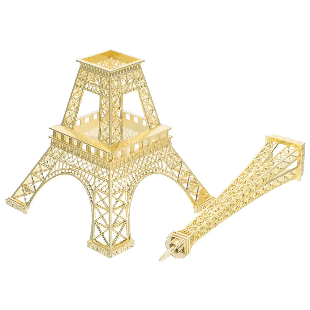 

Eiffel Tower Decoration Metal Statue for Party Home Office Desk Figurines Souvenir nament Gift