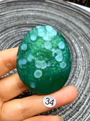 A3   Natural agate Alxa Gobi Eye Mineral Specimen Energy Crystal Chakra Reiki Healing Stone garden decoration