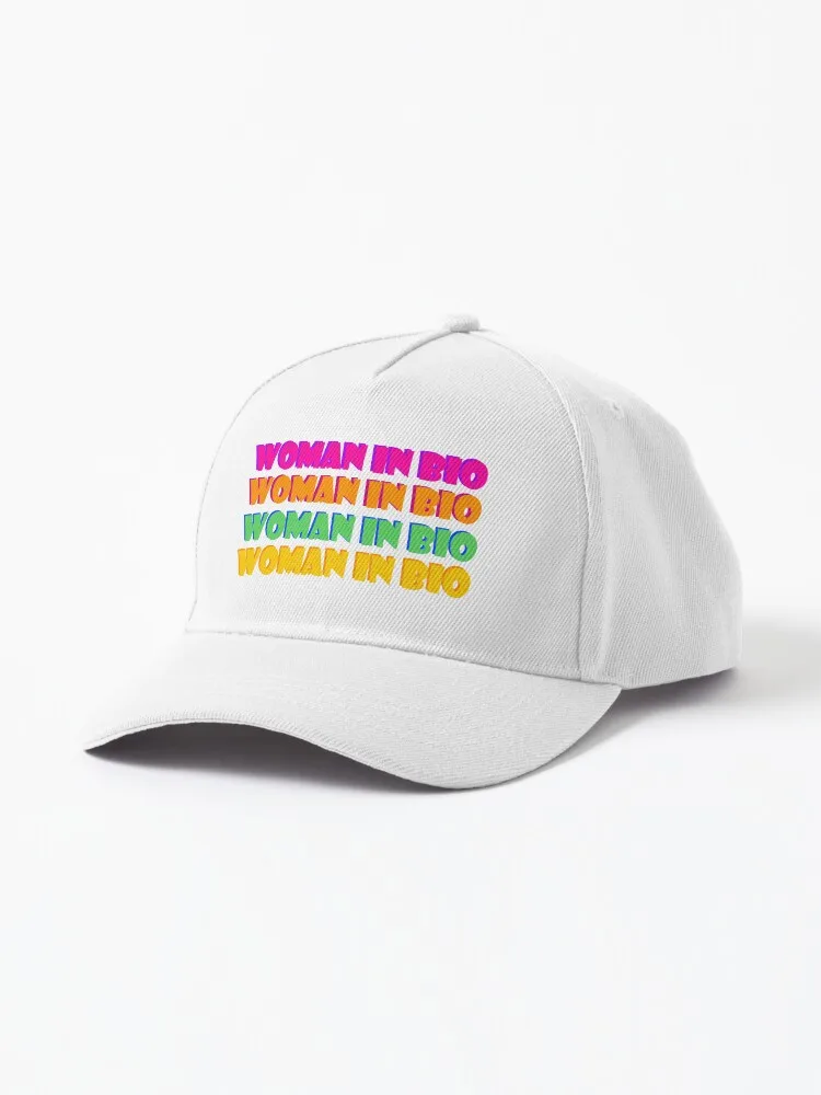 Gorra Bio para hombre y mujer, sombrero de béisbol para el sol al aire libre, moda de verano, novedad