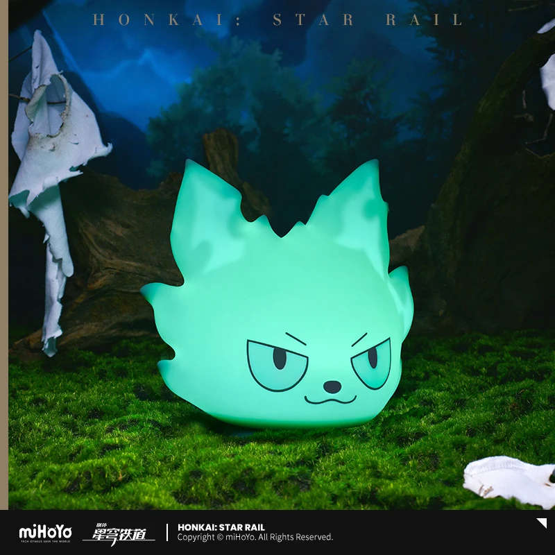 

Game Honkai: Star Rail Figure Tail Action Figures Night Lamp Game Peripheral Night Light Pat Light Collect Model Room Decor Gift