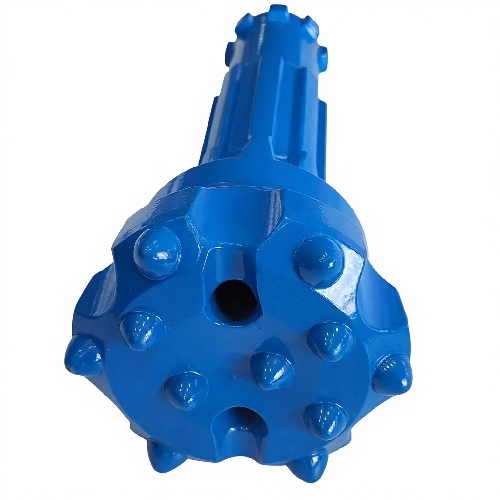 Kelleg DTH Tungsten Carbide Forged Rock Drilling Bits For Ore Mining And Construction