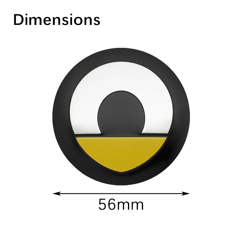 4Pc/set 56mm Smart Logo Car Wheel Rims Hub Center Decoration Stickers For Smart Fortwo Forfour 453 451 Roadster Auto Accessories
