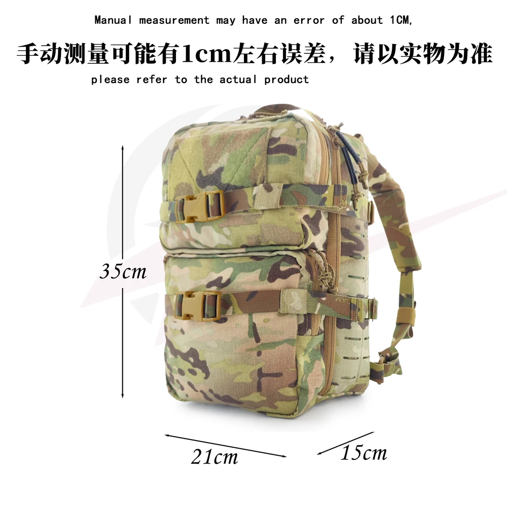 Shaw PCP tactical backpack ARC V2 vest suitable for multifunctional modular backpack assault backpack