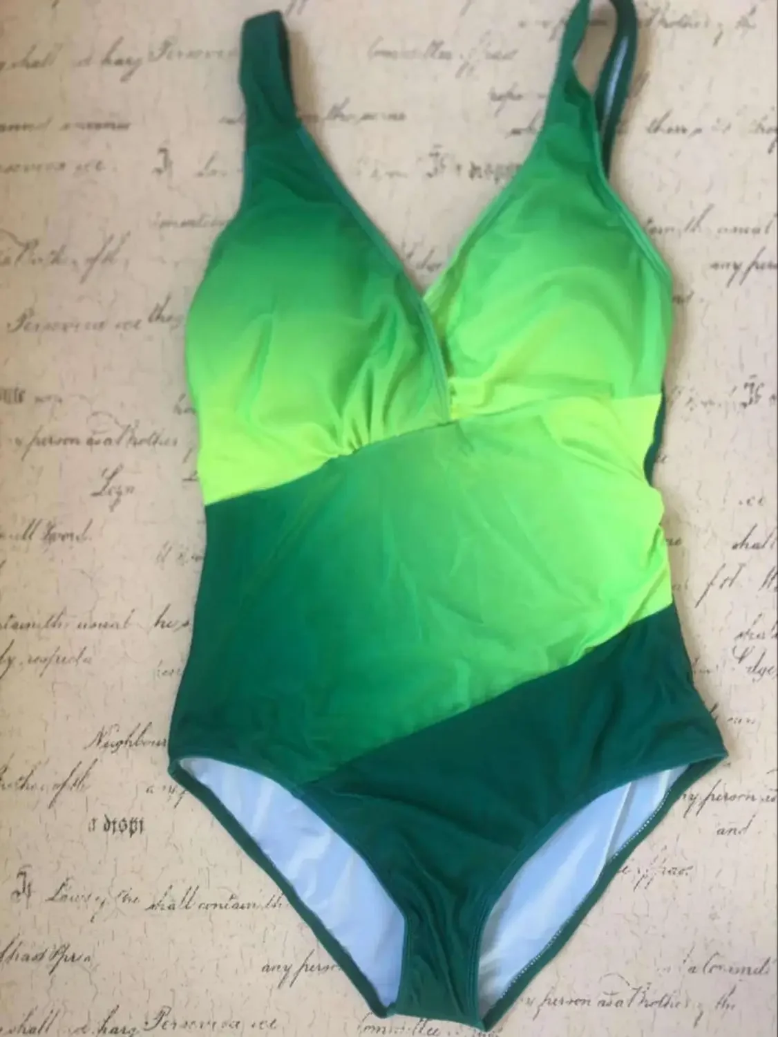 Maillot de bain une pièce, taille basse, bikini sexy, bohème, rembourré, vêtements de plage, été, 2024