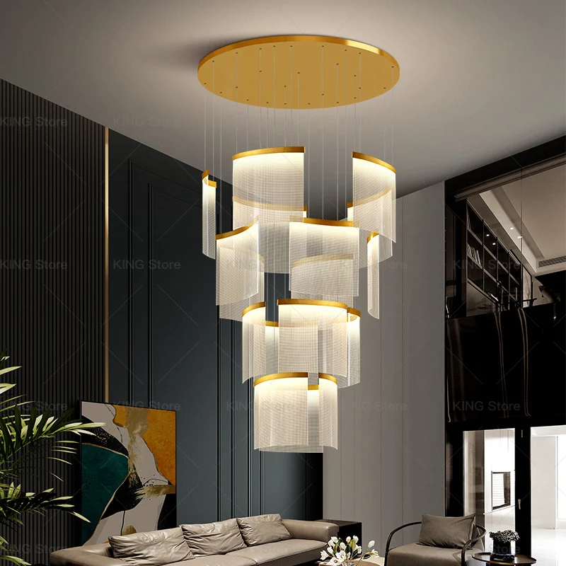 Plafonnier au design simpliste et moderne, éclairage d'intérieur, luminaire décoratif de plafond, idéal pour un loft, un salon ou un restaurant