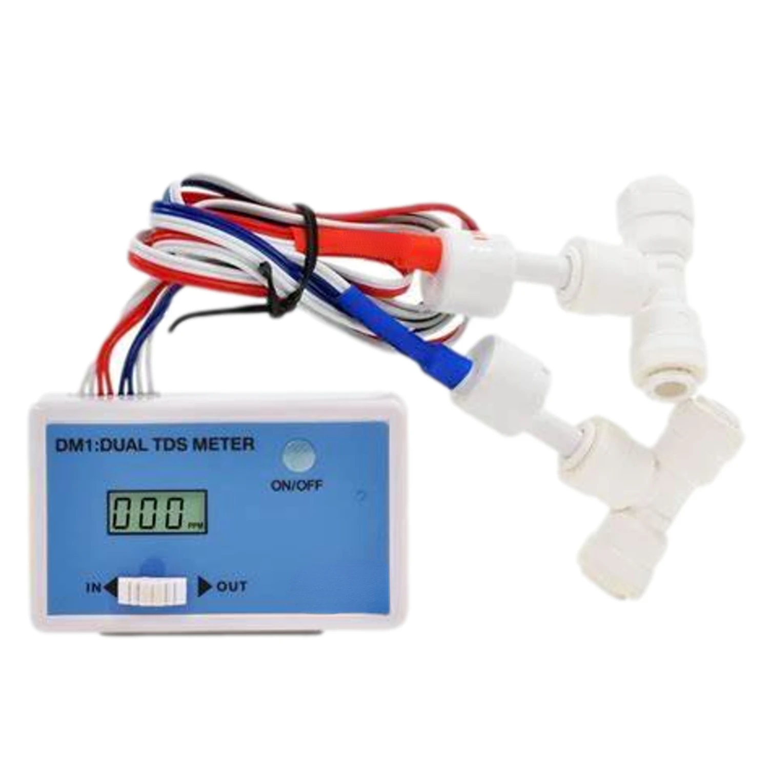 

High-precision and efficient DM-1 Inline Channel TDS Monitor Reliable and durable water quality tester for Monitoring System. A