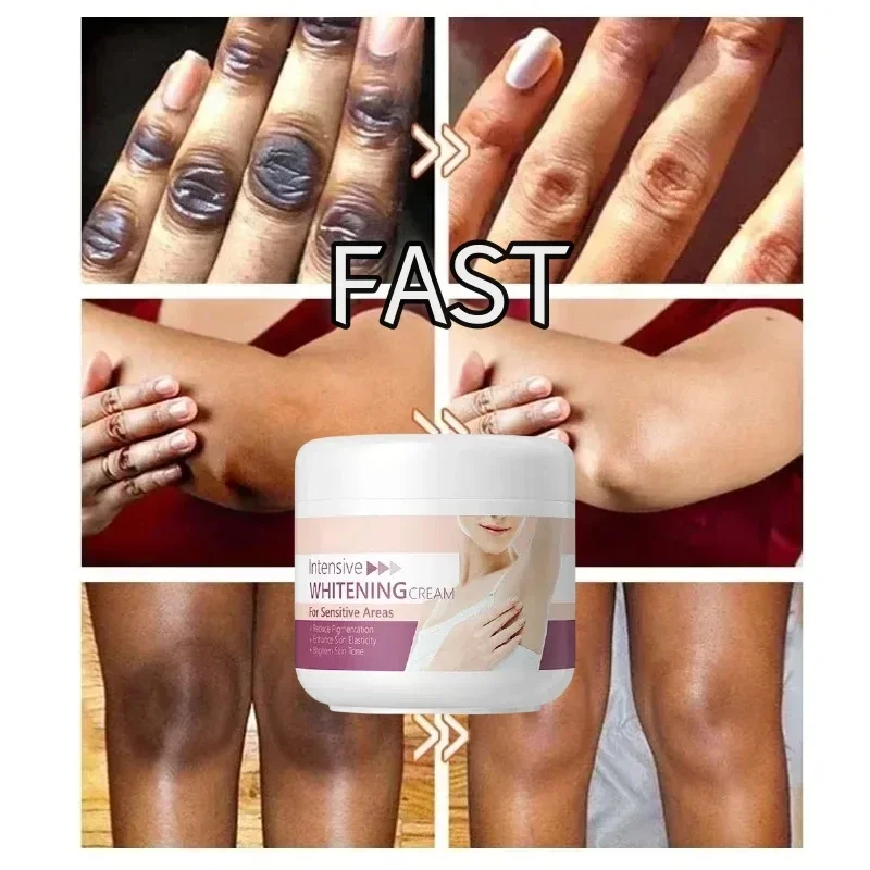 

Brighten Cream Bleaching Armpits Elbows Knees Moisturizing Body Lotion Cream Brightening Lightening Melanin Brighting Skin Cream