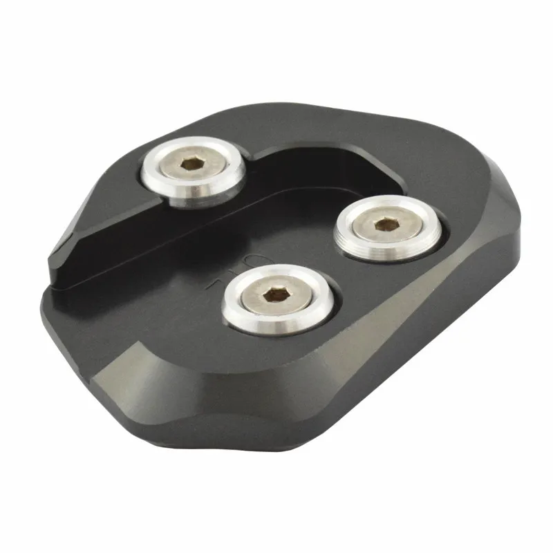 دراجة نارية مسنده القدم الجانب حامل تمديد وسادة دعم لوحة لهوندا CB1000R Neo Sports Cafe 2018 2019 2020 2021 2022 #4