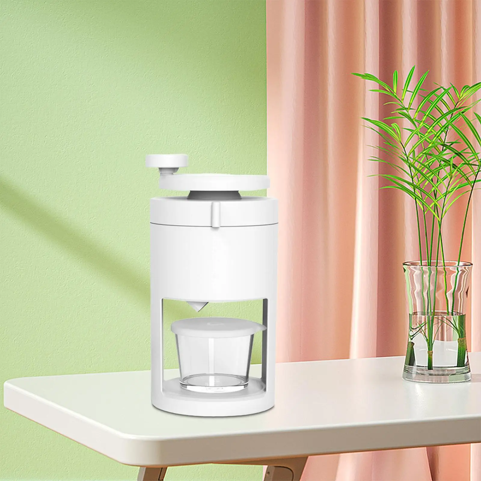 Ручной бритый льдогенератор, небольшой ручной смузи-машина, аксессуары для домашнего бара