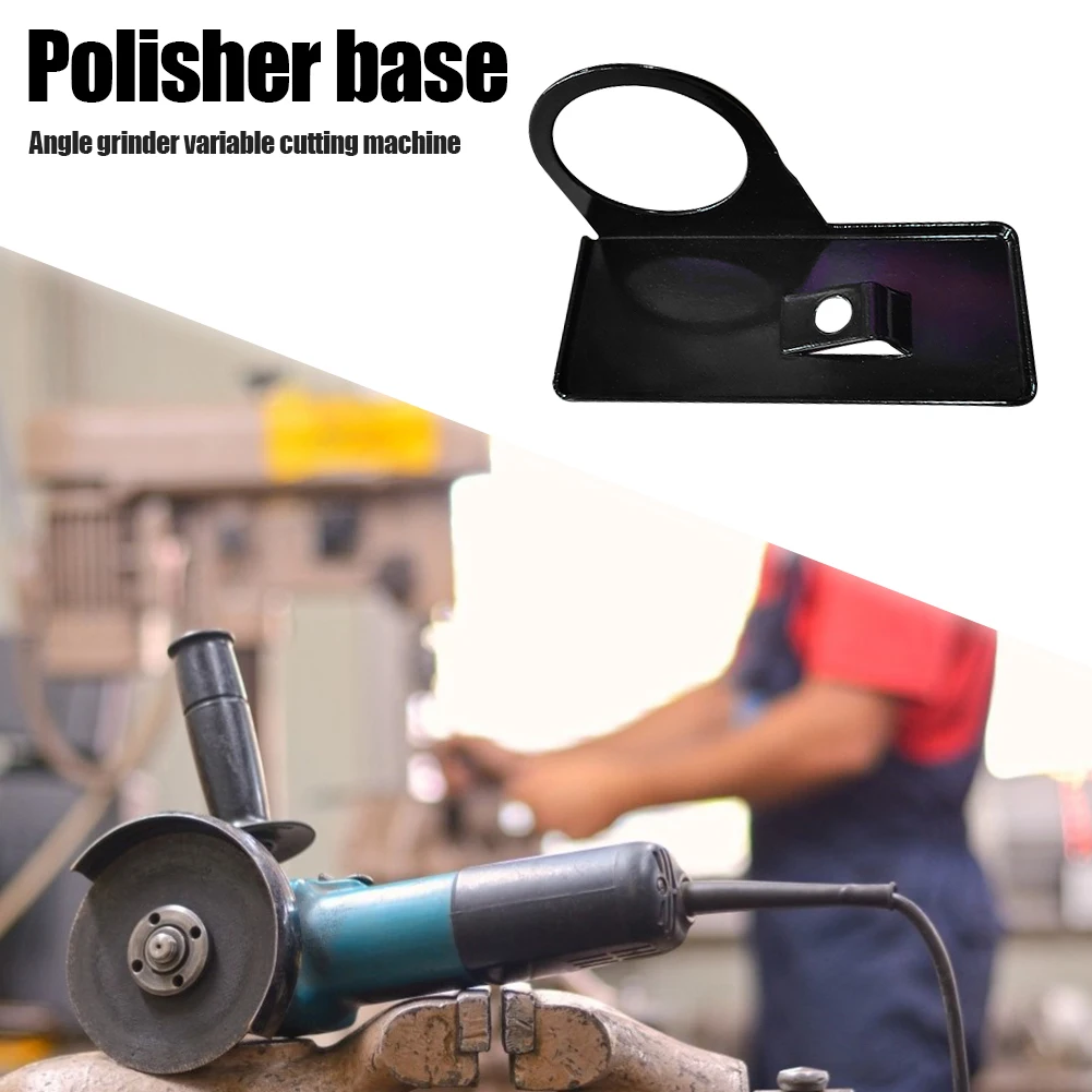 Soporte de Base de amoladora angular de Metal ajustable, Protector de escudo, soporte de equilibrio, soporte de amoladora angular, soporte de amoladora angular