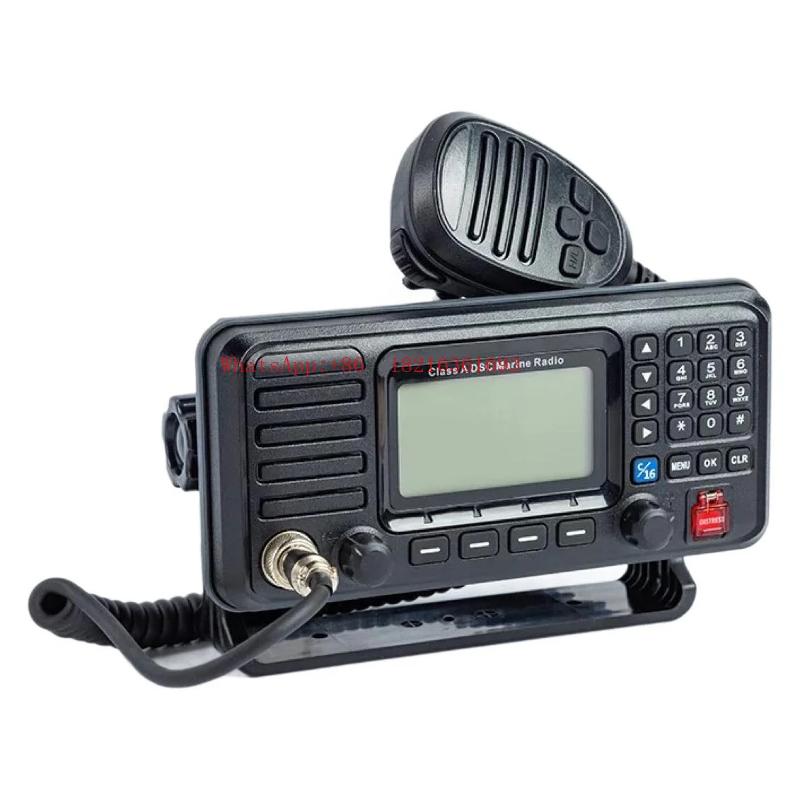 Marine VHF High Power Outdoor Waterproof Vehicle Radio GPS Positioning Vehicle RS-509MG