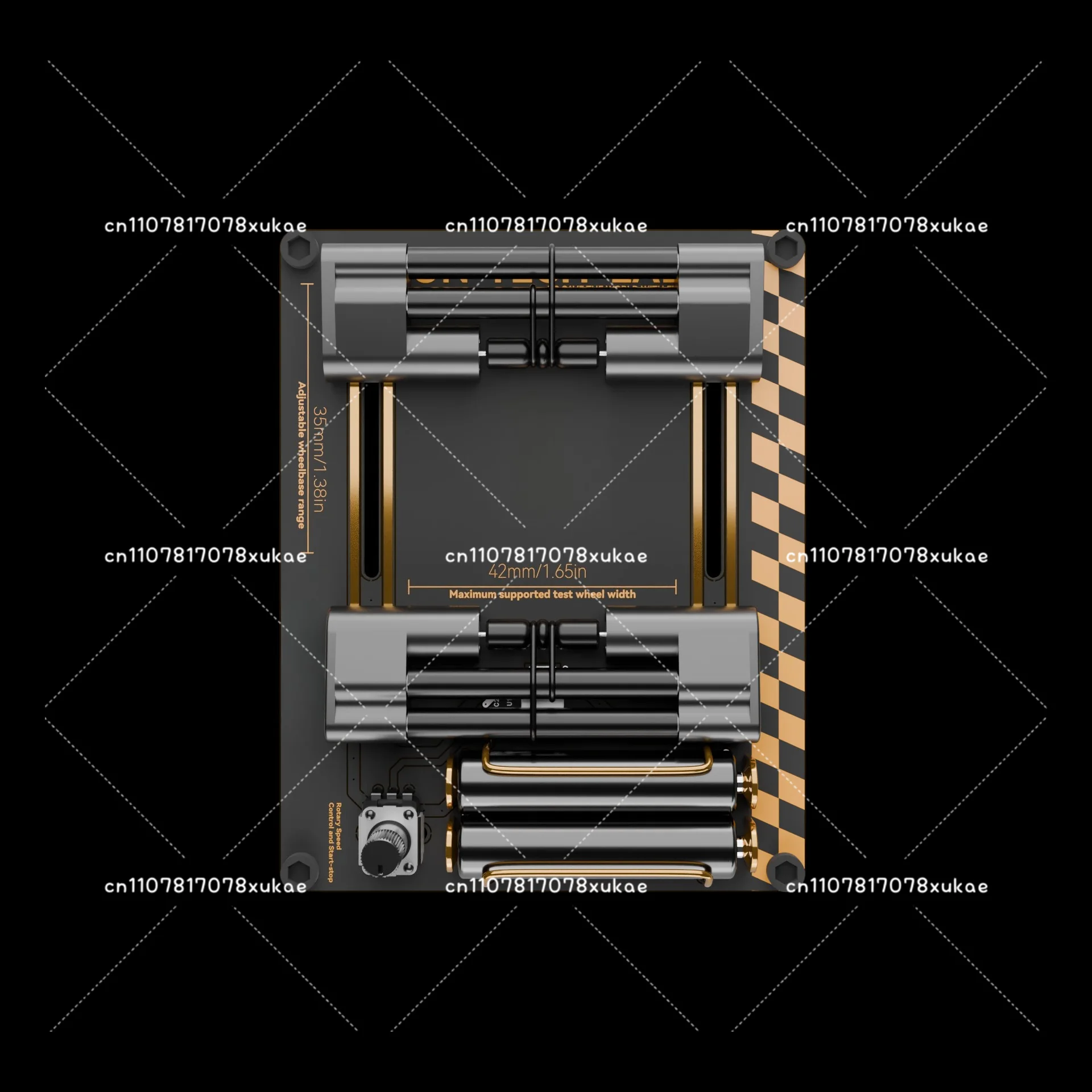 1:64 Proportional Horsepower Machine Windsible Wind Tunnel Machine For