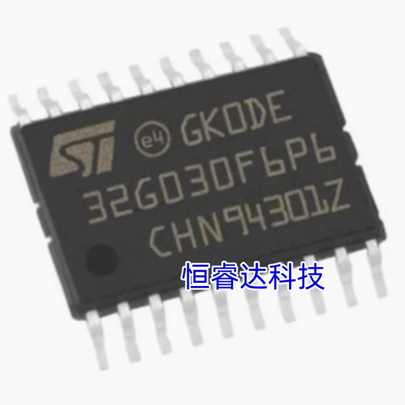 

Новый и оригинальный чип IC STM32G030F6, 10 шт., 32g030f6tr STM32G030F6P6 STM32G030F6