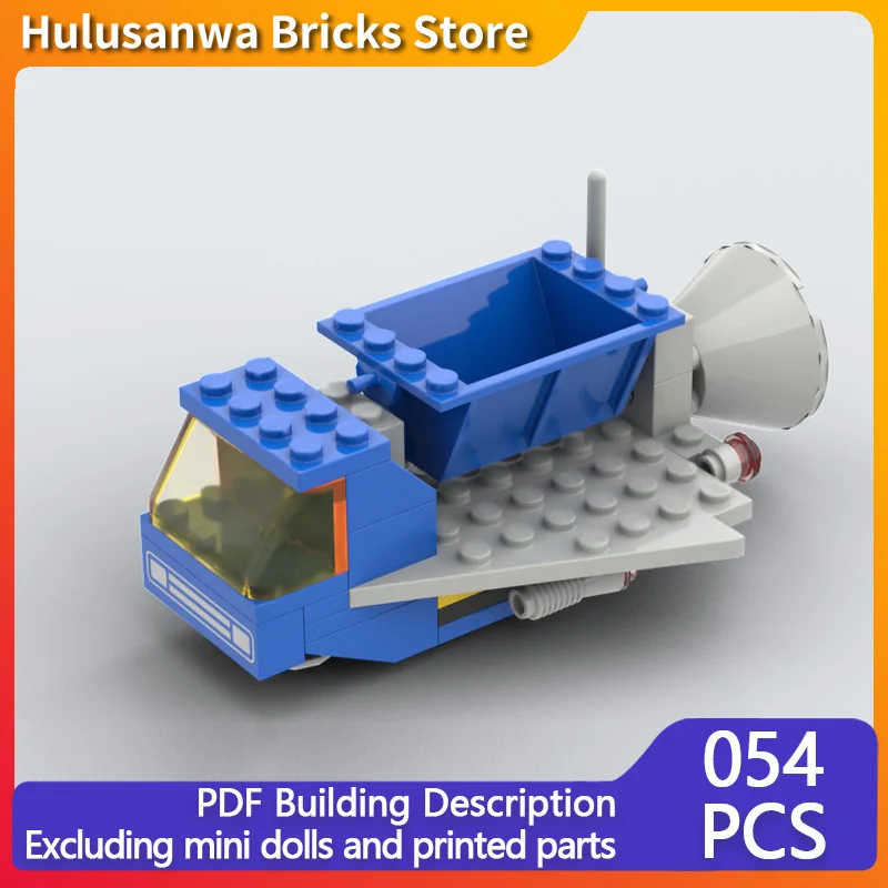 

Classic Dump Truck Model MOC Building Bricks War Equipment Modular Technology Gifts Holiday Assemble Children Toys Suit
