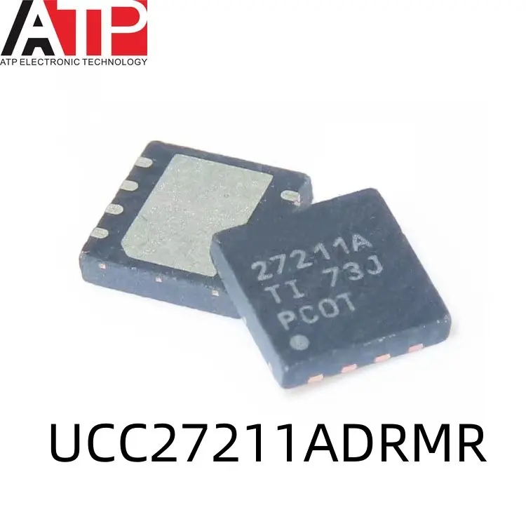 (1piece) New Original UCC27211ADRMR 27211A UCC27211ADRMT Chip IC GATE DRVR HALF-BRIDGE 8VSON