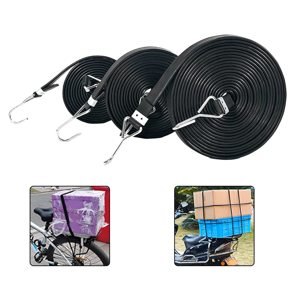 

Extra Long Elastic Rope For Bike Extra Long Bungee 5M Bungee Strap Ropes Elegant Design Long-Lasting Durability